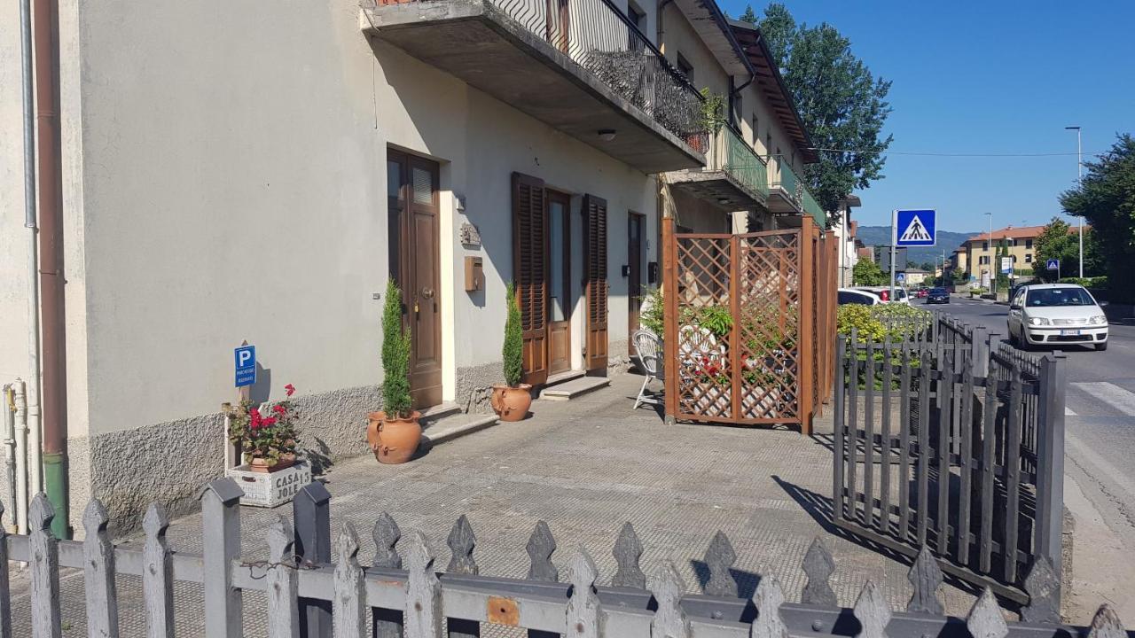 Apartmán Casa Jole Poppi Exteriér fotografie