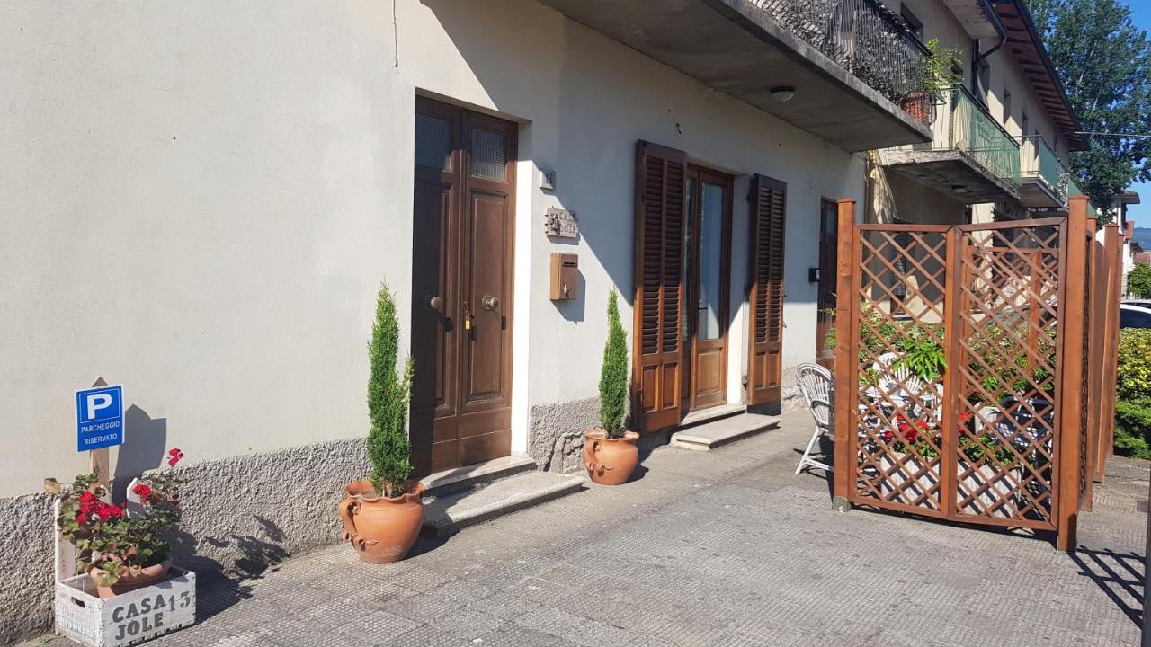 Apartmán Casa Jole Poppi Exteriér fotografie