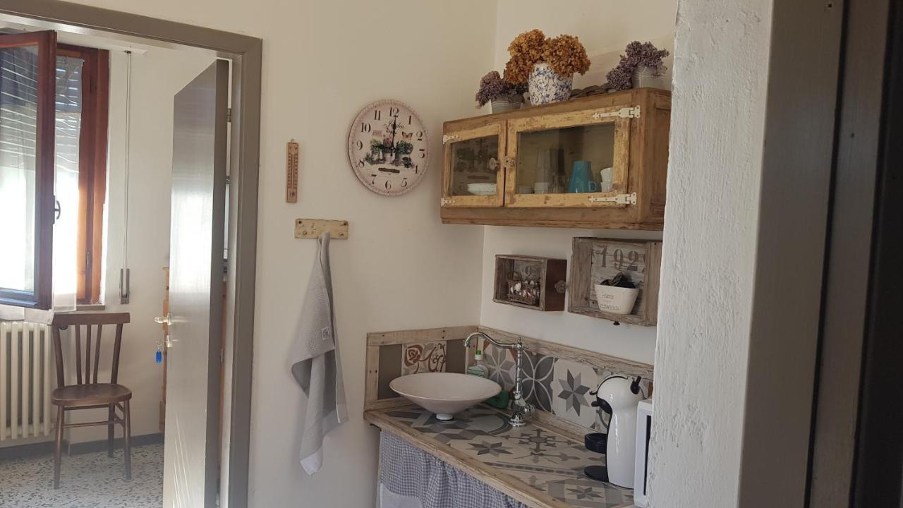 Apartmán Casa Jole Poppi Exteriér fotografie