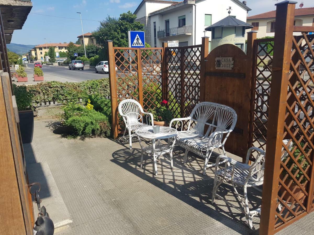 Apartmán Casa Jole Poppi Exteriér fotografie